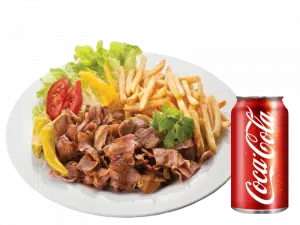 Menú Plato con patatas